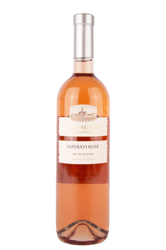 Вино Saperavi Rose Badagoni  0.75 л