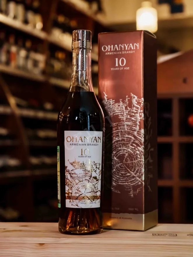 В магазине Крю Профи Ohanyan 10 Years in gift box 0.5 л