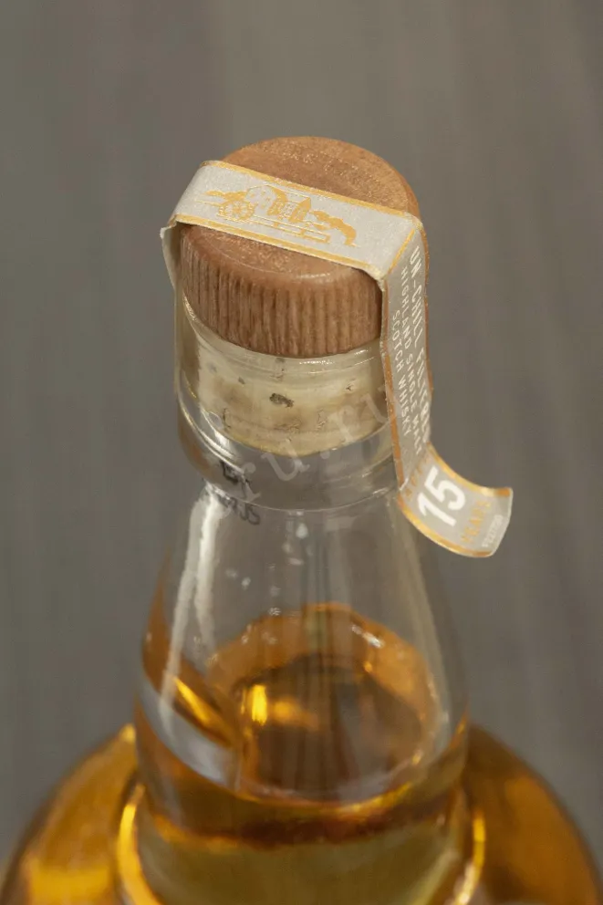 Пробка Deanston Aged 15 years in gift box 0.7 л