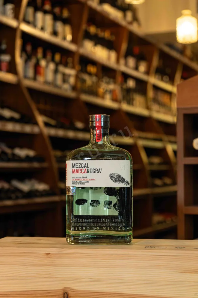 В магазине Крю Профи Mezcal Marca Negra Tobala 0.7 л