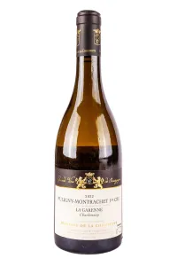 Вино Domaine de la Choupette Puligny-Montrachet 1er Cru La Garenne 2022 0.75 л
