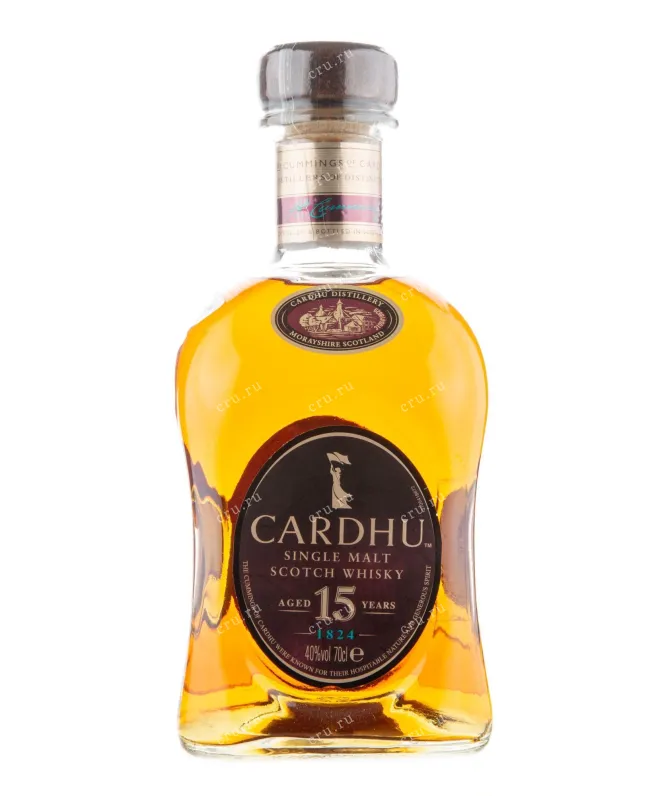 Виски Cardhu 15 years  0.7 л