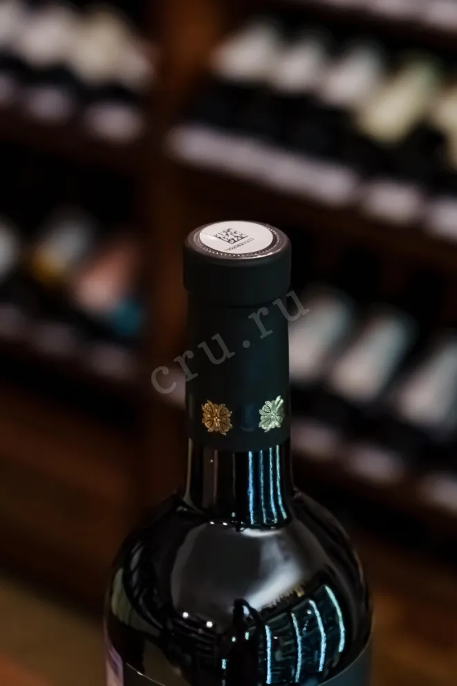 Пробка Genatsvale Winemaker's Reserve Mukuzani 2018 0.75 л