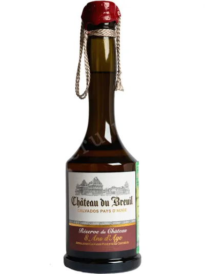 Кальвадос Chateau du Breuil 8 years   0.35 л
