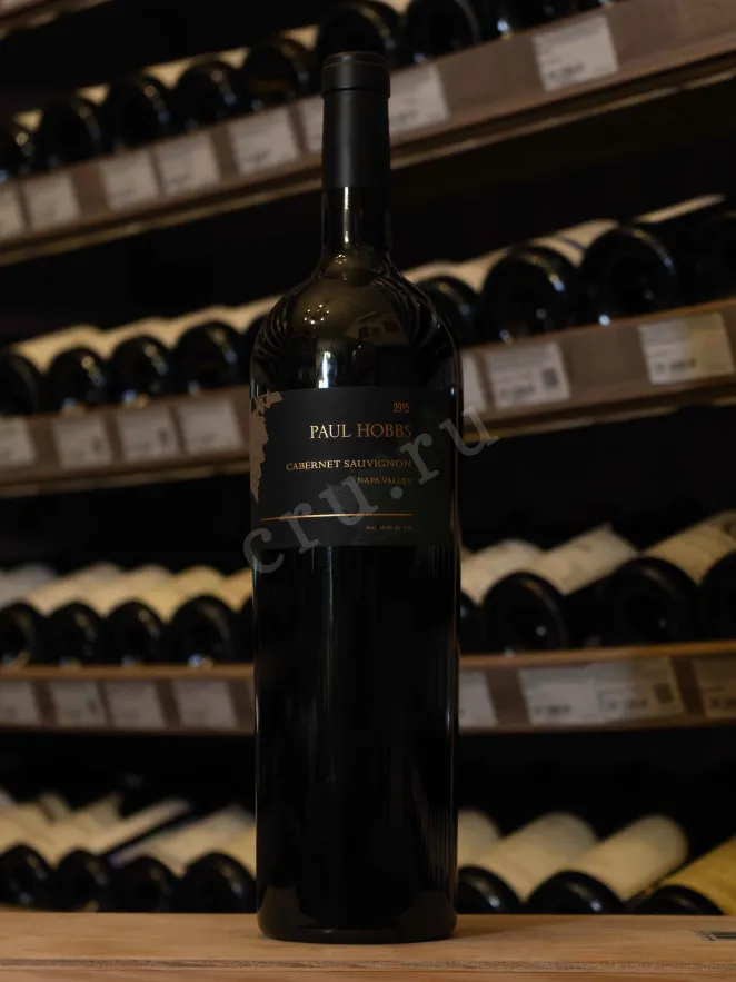 В магазине Крю Профи Paul Hobbs Cabernet Sauvignon 2015 2015 1.5 л