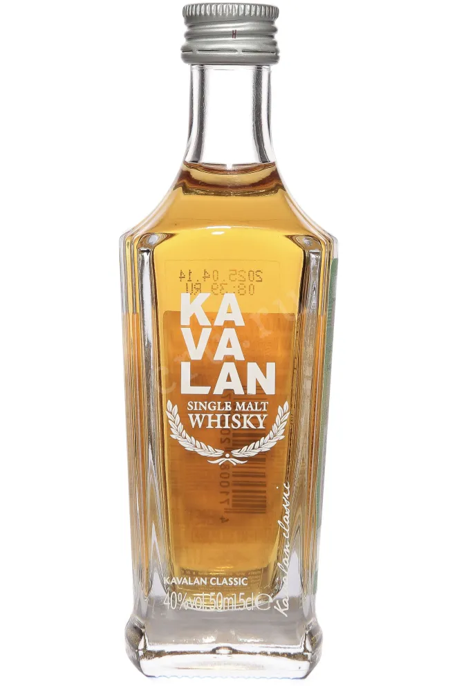 Бутылка Kavalan Classic in gift box 0.05 л