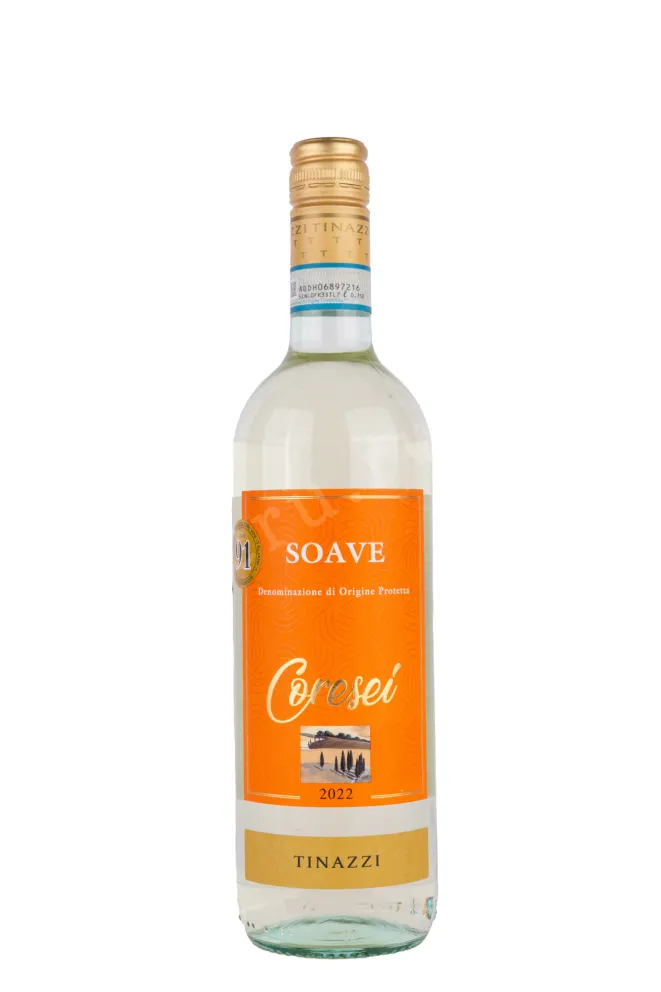 Вино Tinazzi Coresei Soave 2022 0.75 л
