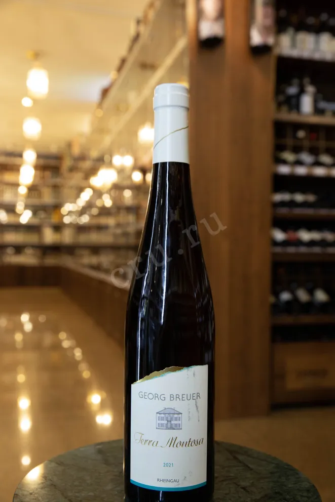 В магазине Крю Профи Georg Breuer Terra Montosa 2021 0.75 л