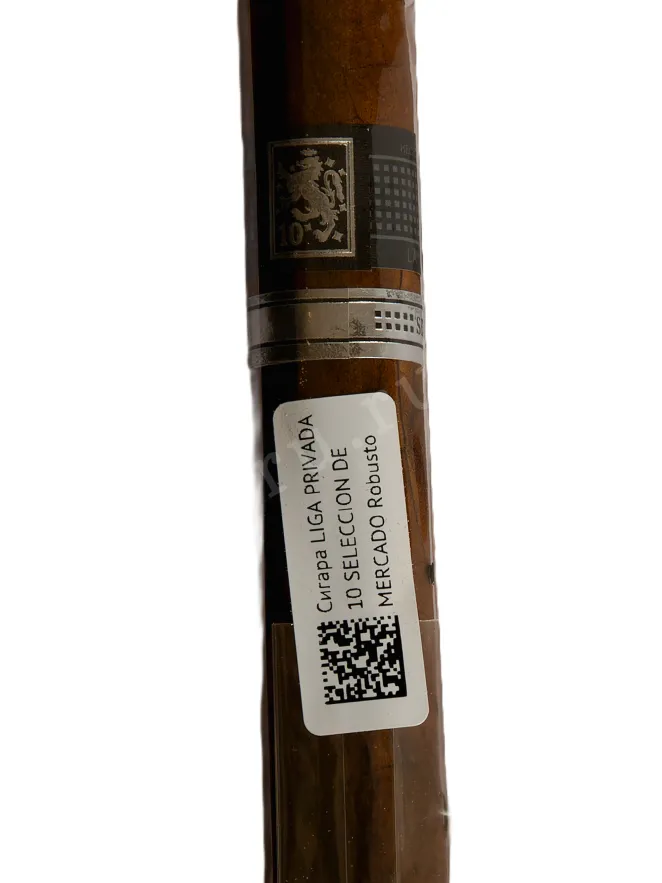 Контрэтикетка Drew Estsate Liga Privada Selection de Mercado Robusto *10 0 л