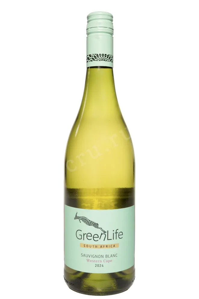 Вино GreenLife Sauvignon Blanc Western Cape 2024 0.75 л
