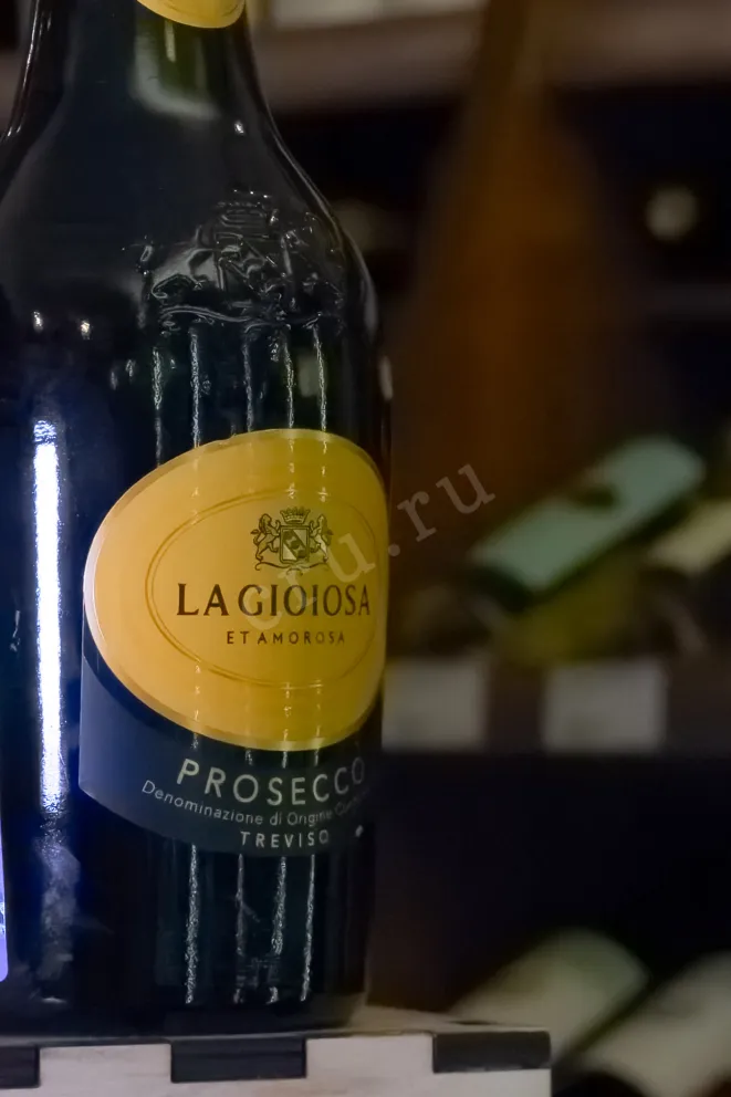 В магазине Крю Профи La Gioiosa Prosecco Treviso DOC 2025 0.375 л