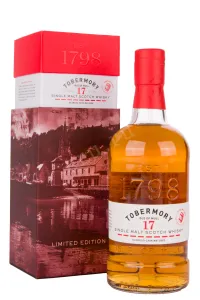 Виски Tobermory 17 years  0.7 л