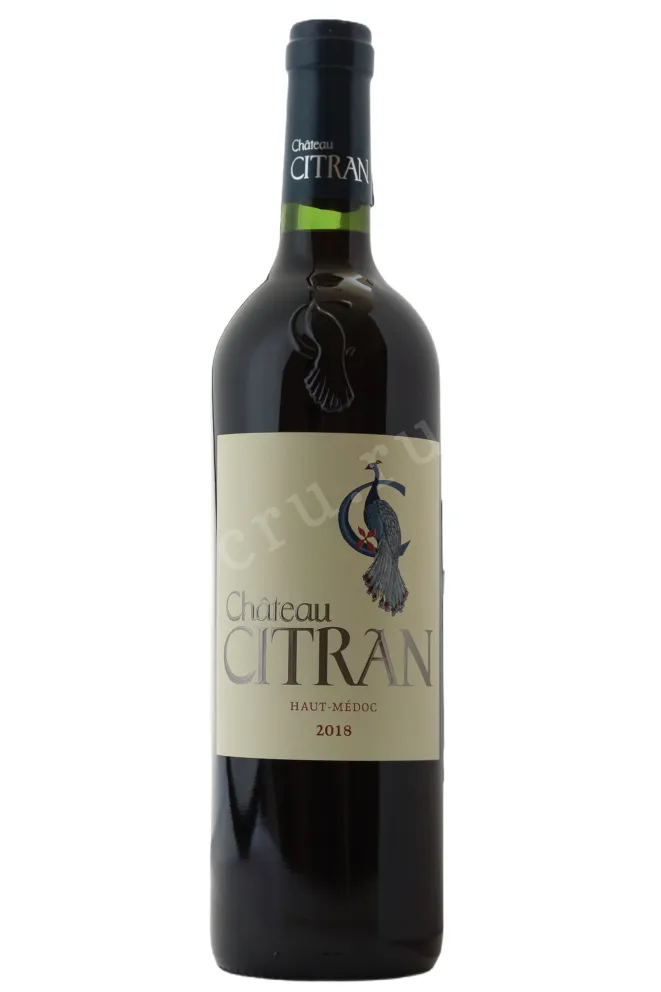 Вино Chateau Citran Haut-Medoc Cru Bourgeois AOC 2018 0.75 л