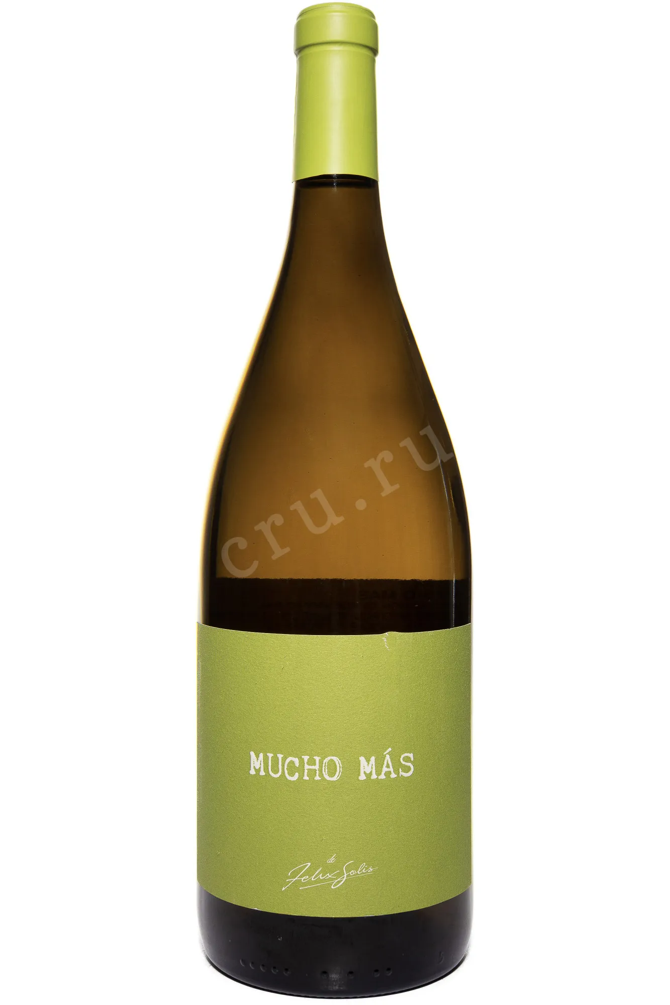 Фото — Вино Mucho Mas White Dry 2022 1.5 л