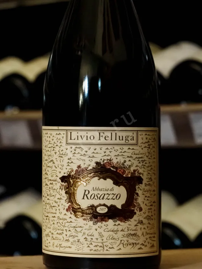 В магазине Крю Профи Livio Felluga Abbazia di Rosazzo Colli Orientali del Friuli DOCG 2018 0.75 л