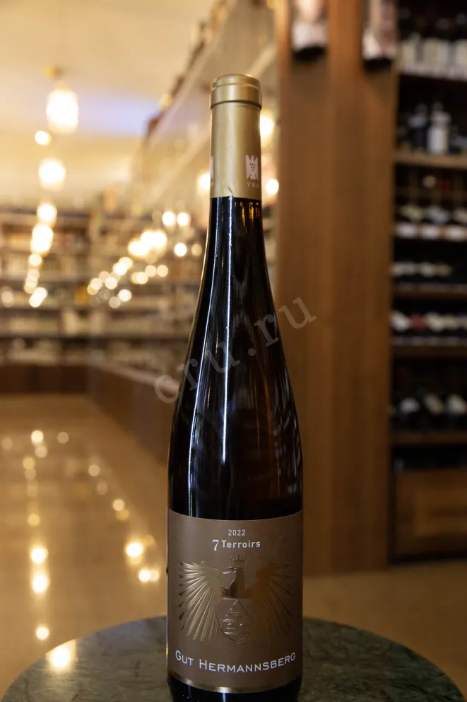 В магазине Крю Профи Gut Hermannsberg 7 Terroirs Riesling 2022 0.75 л