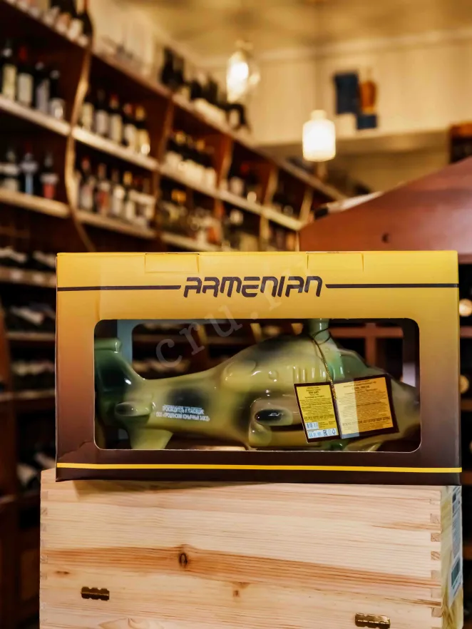 В магазине Крю Профи Proshyan Helicopter 7 Years in gift box 0.75 л