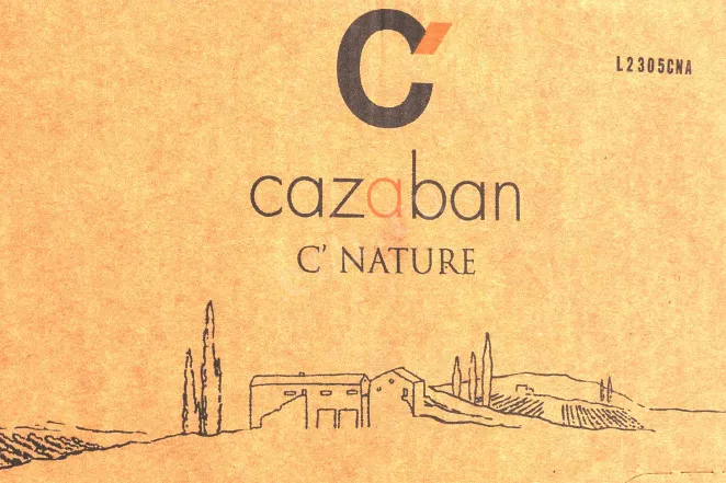 Вино Domaine de Cazaban C Nature Minervois 2022 3 л