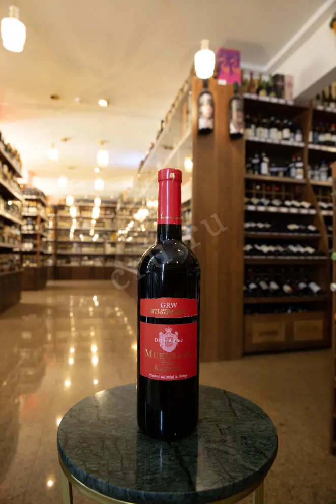 В магазине Крю Профи GRW Mukuzani from Kakheti 2019 0.75 л