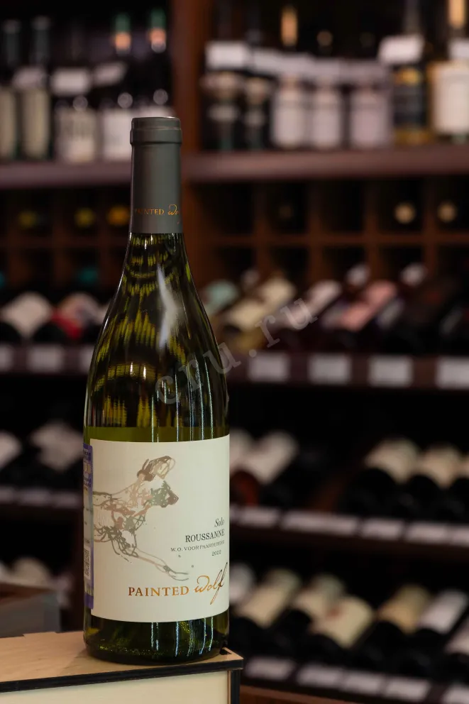 В магазине Крю Профи Painted Wolf Solo Roussanne 2022 0.75 л
