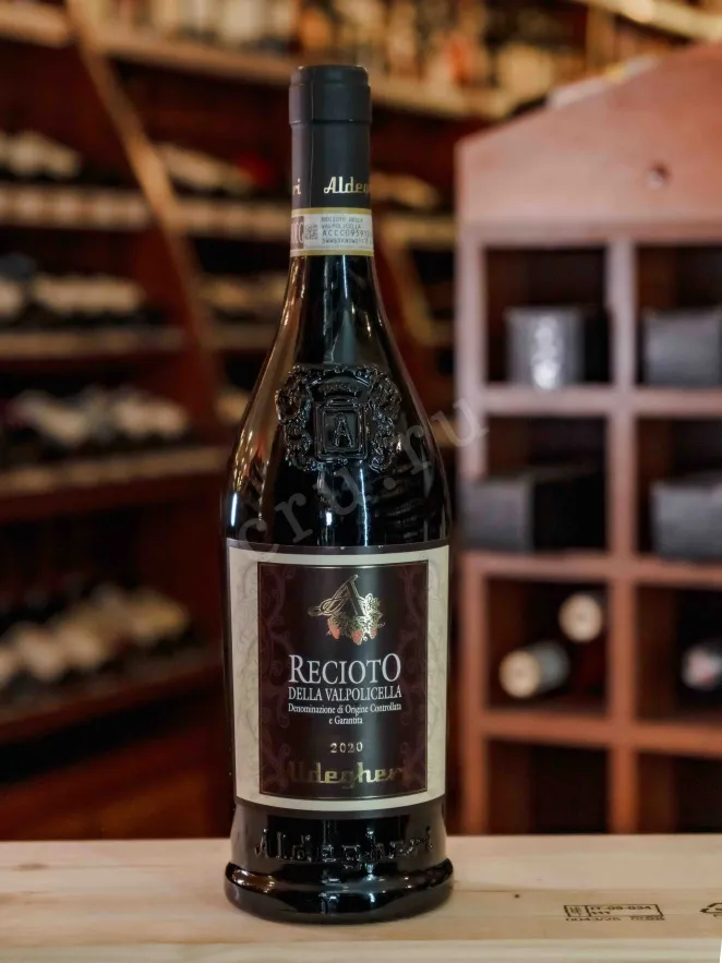В магазине Крю Профи Cantine Aldegheri Recioto della Valpolicella Classico DOC 2020 0.75 л
