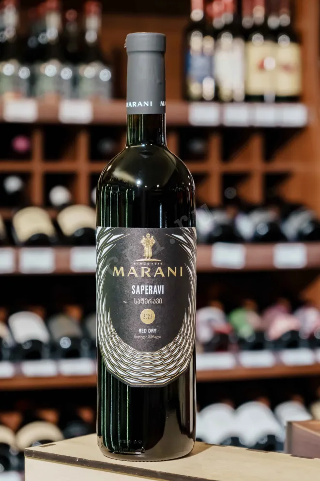 В магазине Крю Профи Marani Saperavi 2023 0.75 л