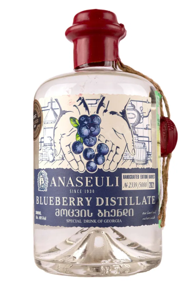 Дистиллят Anaseuli Blueberry  0.5 л