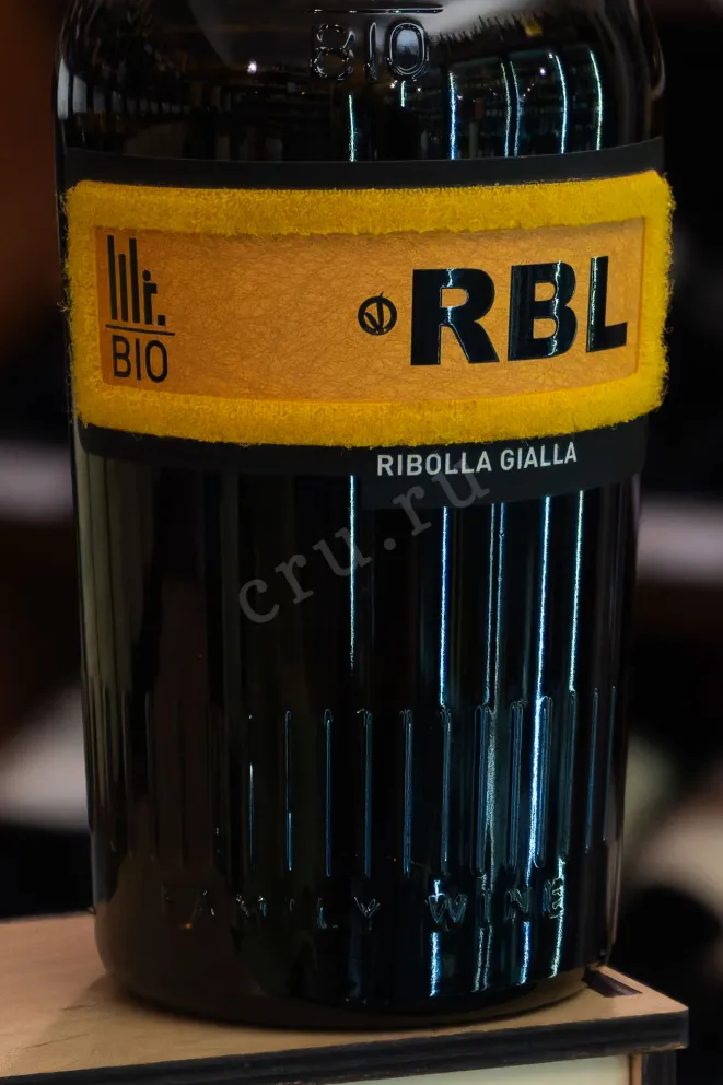 В магазине Крю Профи Mr Bio RBL Ribolla Gialla 2020 0.75 л