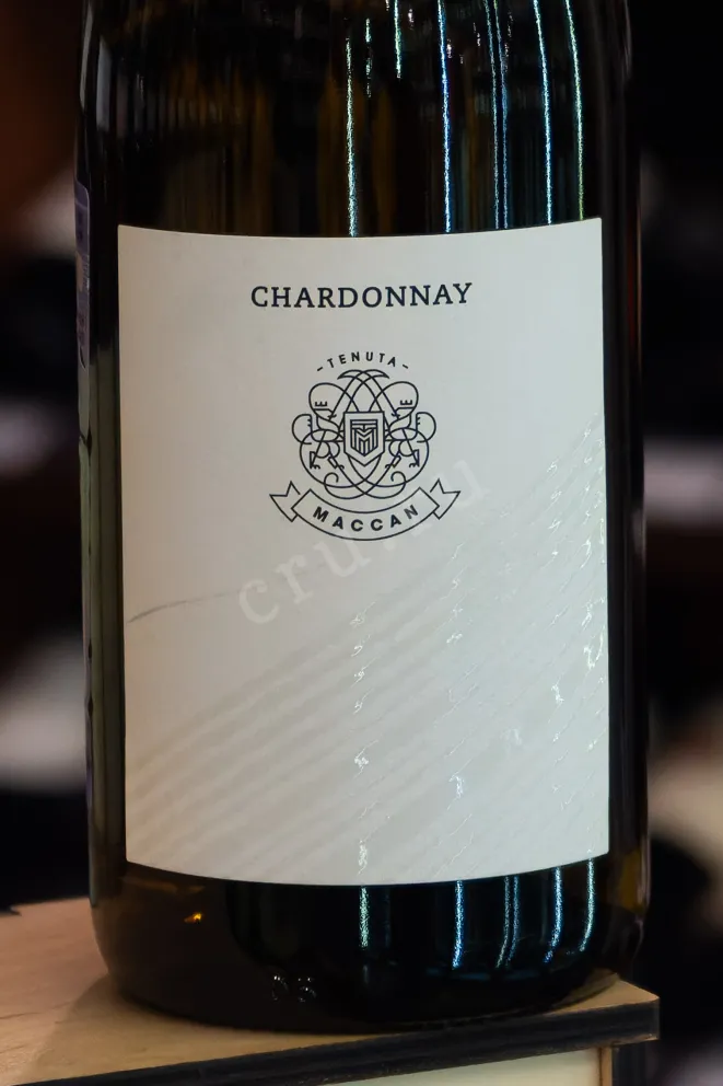 В магазине Крю Профи Tenuta Maccan Chardonnay Friuli Grave DOC 2021 0.75 л