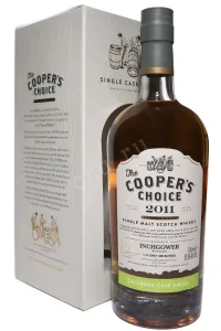 Виски The Cooper's Choice Inchgower Calvados Cask Finish in gift box  0.7 л