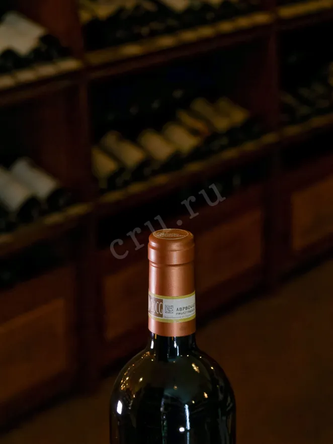 Пробка La Corte Gran Selezione Chianti Classico Castello di Querceto 2017 0.75 л