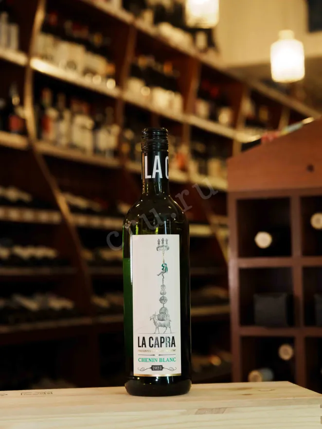 В магазине Крю Профи La Capra Chenin Blanc 2023 0.75 л