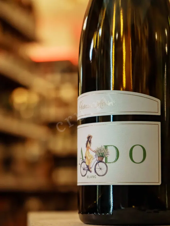В магазине Крю Профи Chateau Andre Mado Blanc 2024 0.75 л