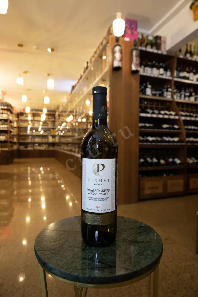 В магазине Крю Профи Peshvi Alazani Valley White 2019 0.75 л