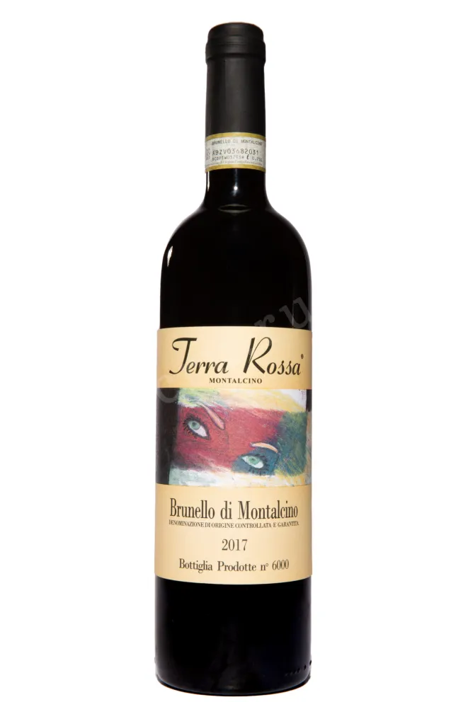 Вино Terra Rossa Brunello di Montalcino DOCG 2017 0.75 л