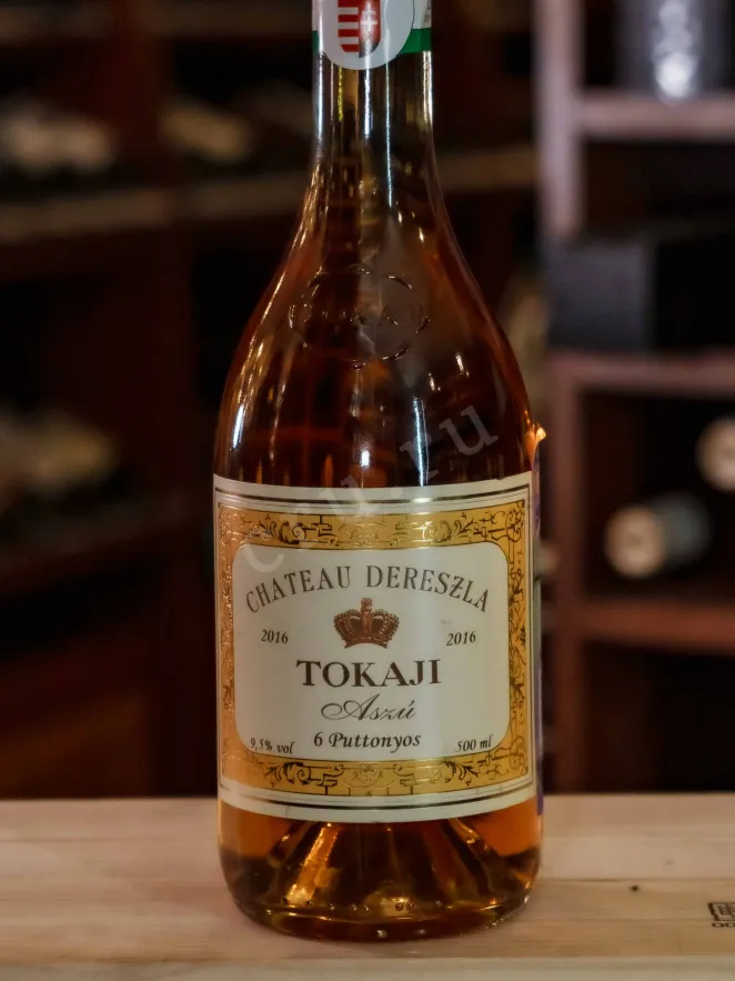 В магазине Крю Профи Chateau Dereszla Tokaji Aszu 6 Puttonyos 2016 0.5 л