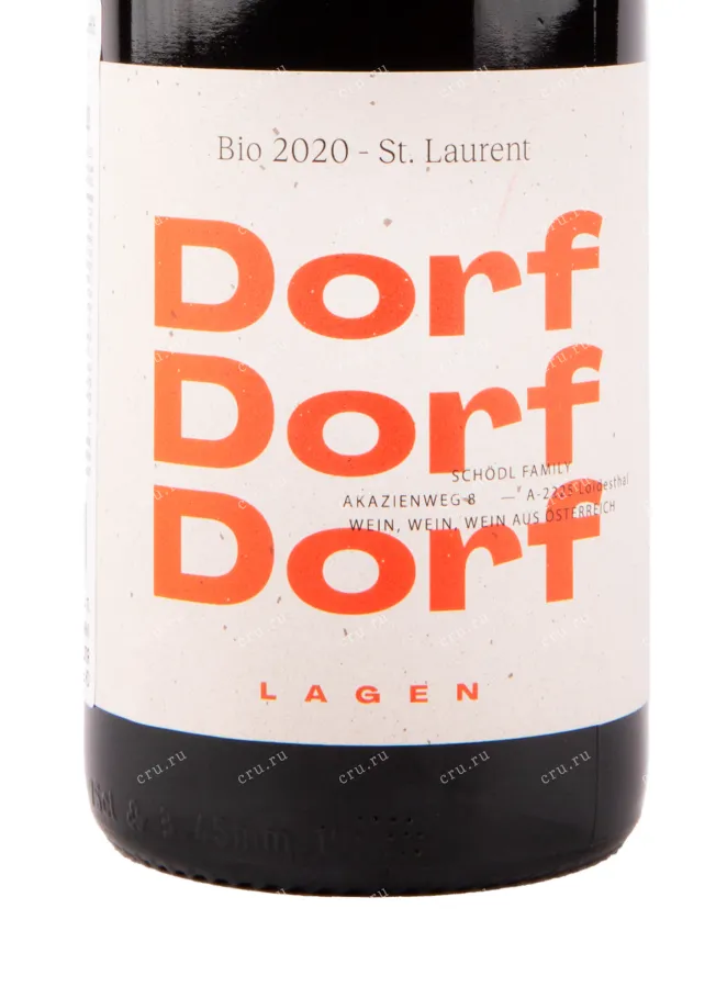 Вино Dorf Dorf Dorf Lagen St.Laurent Schodl 0.75 л