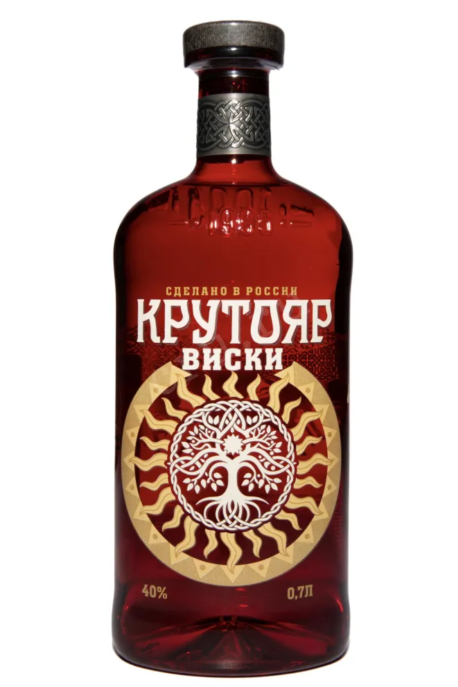 Виски Krutoyar Blended  0.7 л