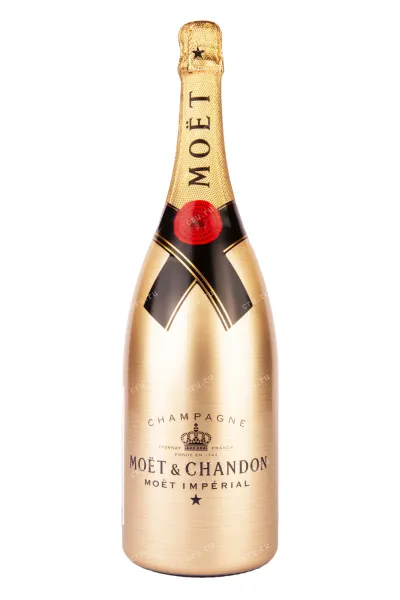 Шампанское Moet & Chandon Imperial Brut Gold  1.5 л