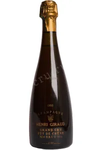 Шампанское Henri Giraud Enneade Collection 1993 0.75 л