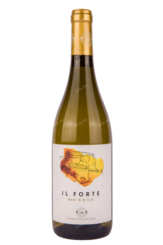 Вино Produttori del Gavi Il Forte Gavi 2020 0.75 л