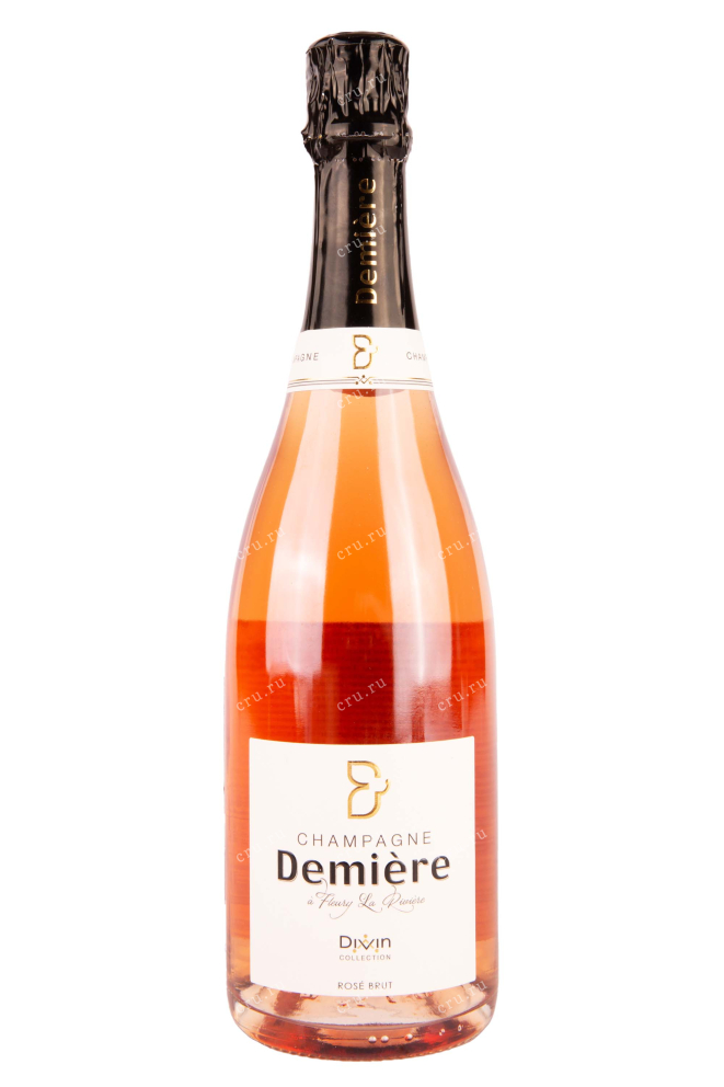 Бутылка Demiere Divin Rose gift box 2018 0.75 л