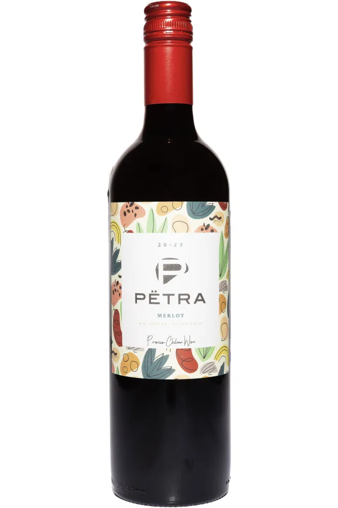Вино Matetic Petra Merlo 2023 0.75 л
