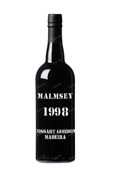 Мадера Cossart Gordon Colheita Malmsey 1998 0.5 л