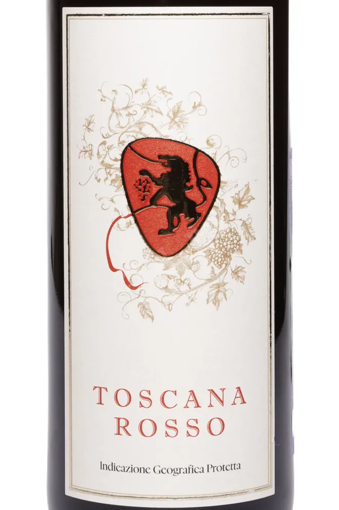 Этикетка Tenuta Dodici Toscana Rosso IGP 2021 0.75 л