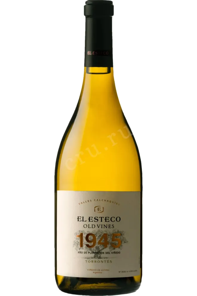 Вино El Esteco Old Vines 1945 Torrontes 0.75 л