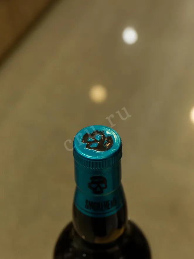 Пробка Smokehead Terminado Tequila Cask in gift box 0.7 л