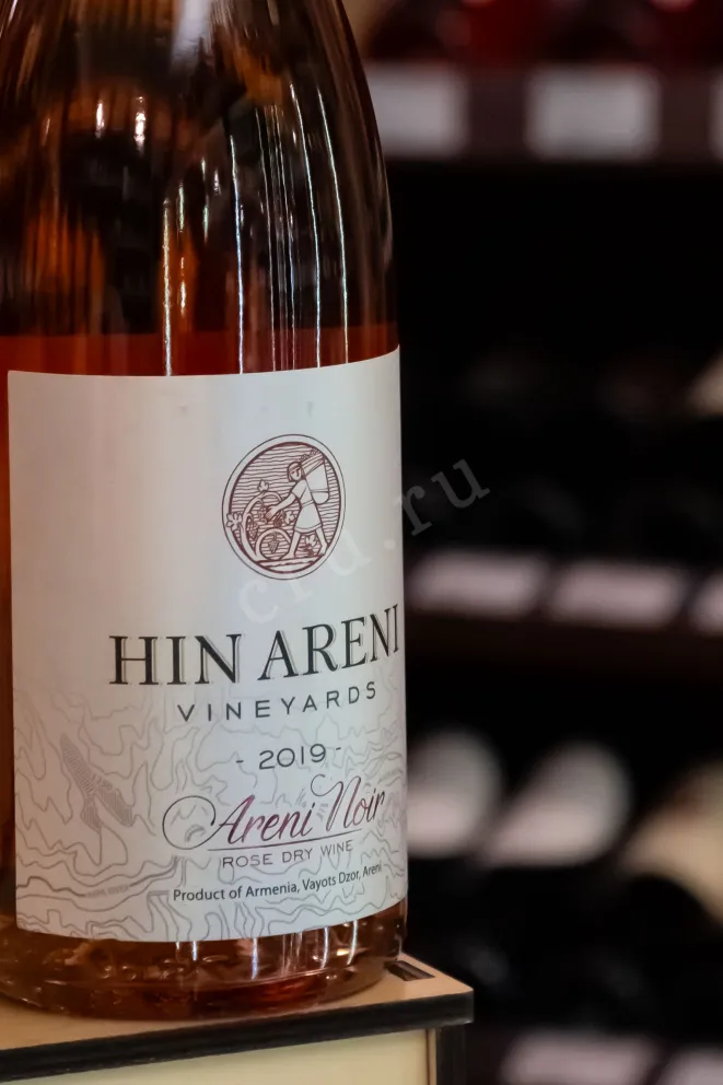 В магазине Крю Профи Hin Areni Noir Rose Dry 2020 0.75 л
