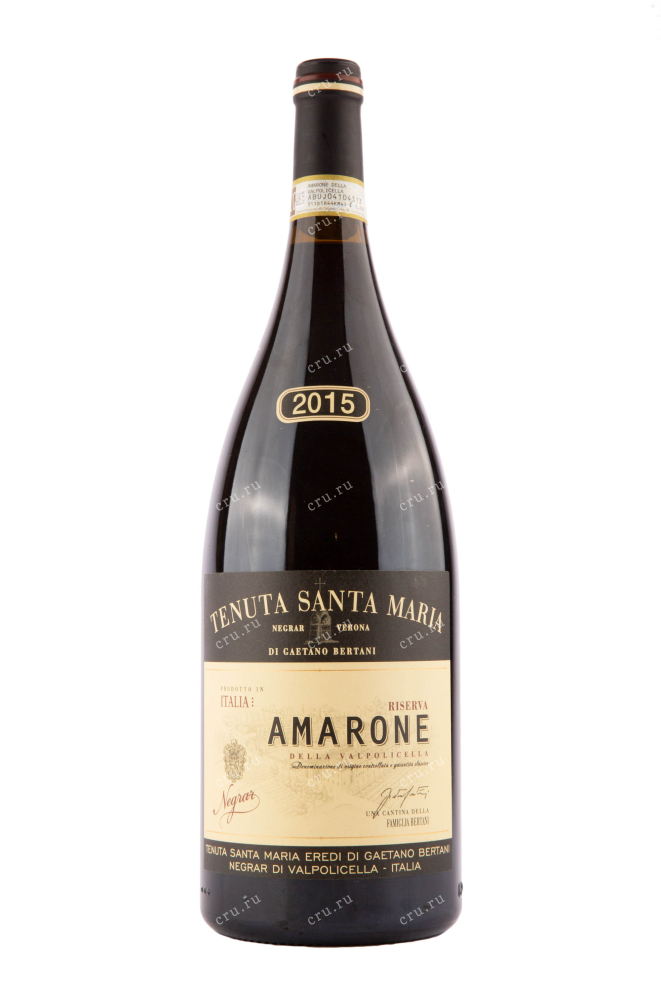 Вино Tenuta Santa Maria Amarone della Valpolicella Classico Riserva 2015 1.5 л