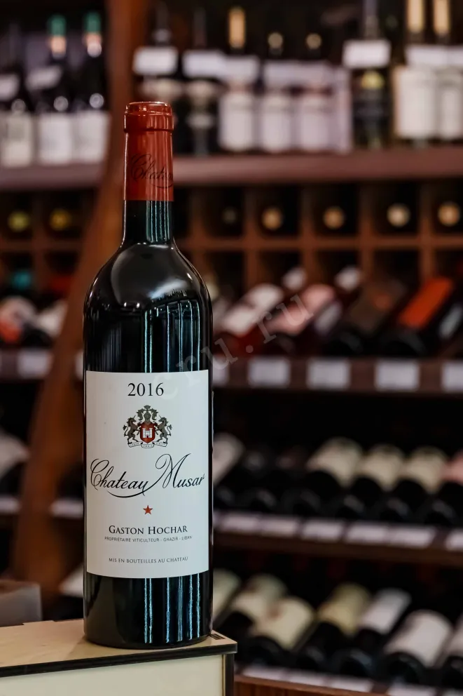 В магазине Крю Профи Chateau Musar Gaston Musar 2016 0.75 л